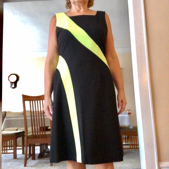 Calvin Klein sheath dress size 12 - Picture 4 of 4